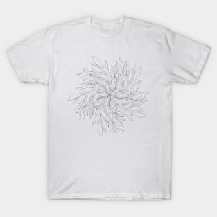 Floral Mandala T-Shirt